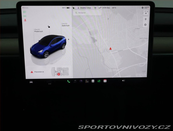 Tesla Model Y Long Range AWD 79kWh, SoH 2022