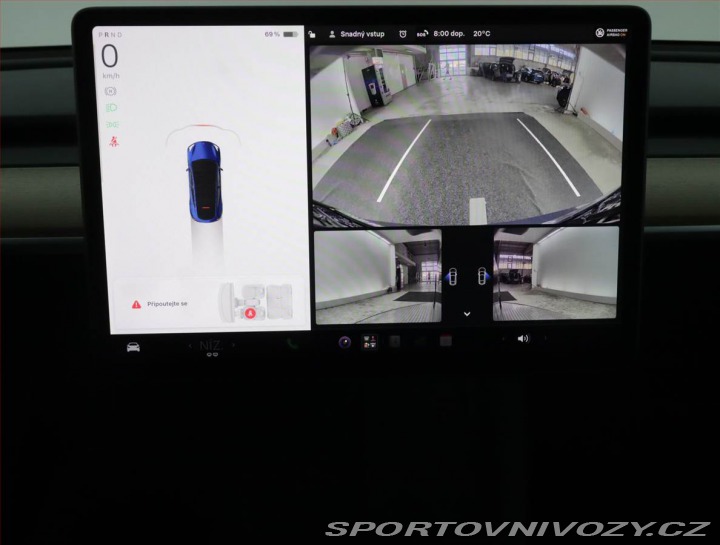 Tesla Model Y Long Range AWD 79kWh, SoH 2022