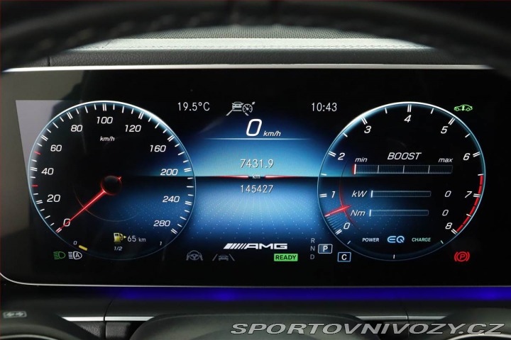 Mercedes-Benz Ostatní modely GLE 53 AMG 4MATIC+ 2020