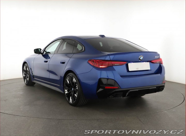 BMW 4 M440i xDrive, H/K, Výhřev 2025
