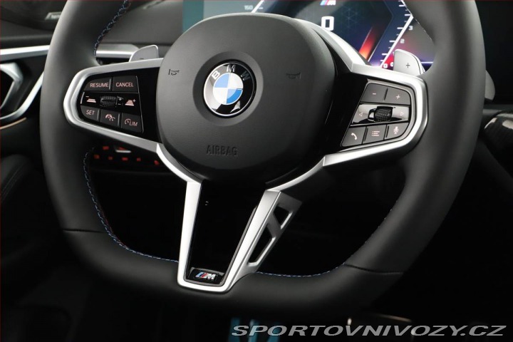 BMW 4 M440i xDrive, H/K, Výhřev 2025