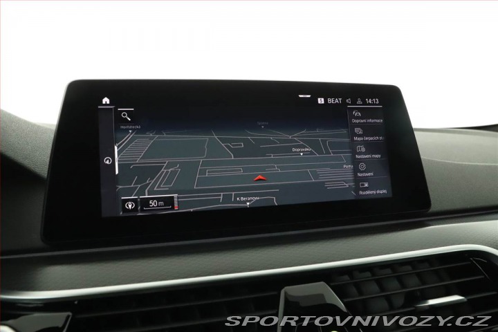 BMW 5 540i xDrive 2021