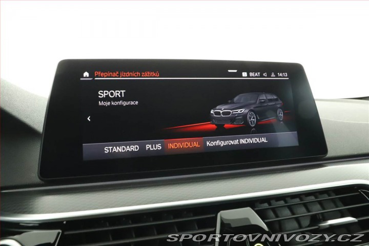 BMW 5 540i xDrive 2021