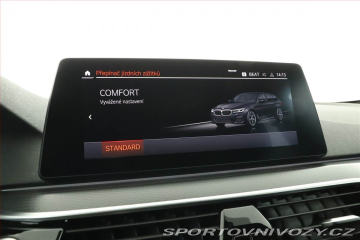 BMW 5 540i xDrive 2021