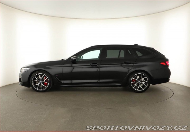 BMW 5 540i xDrive 2021