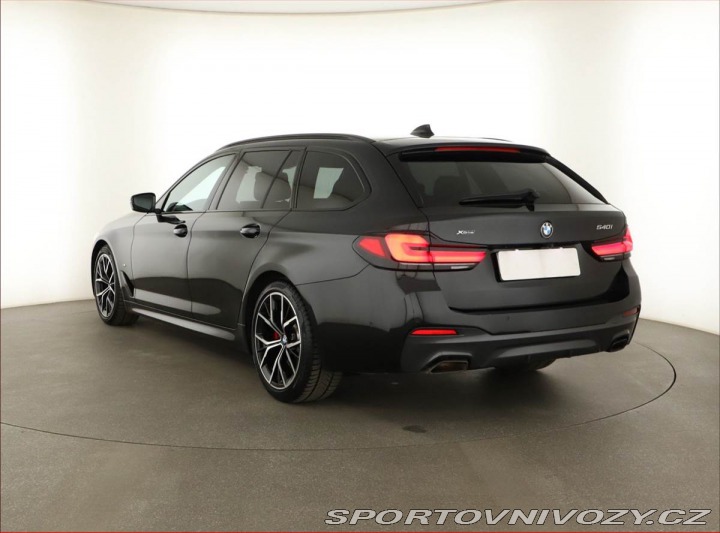BMW 5 540i xDrive 2021