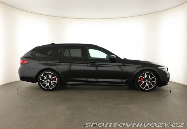 BMW 5 540i xDrive 2021