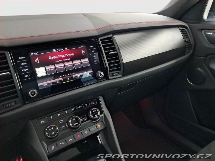 Škoda Kodiaq RS RS 2.0 TSI 2022