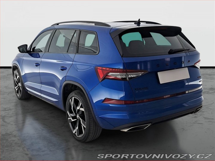 Škoda Kodiaq RS RS 2.0 TSI 2022