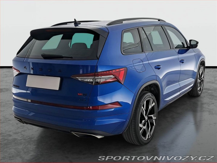 Škoda Kodiaq RS RS 2.0 TSI 2022