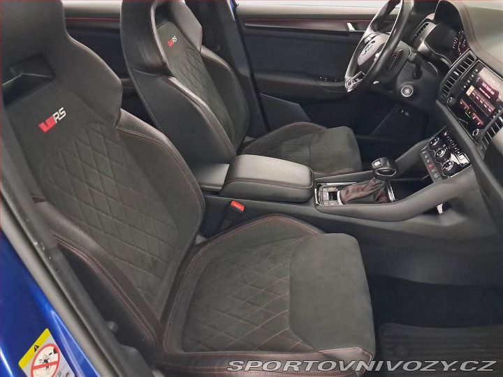 Škoda Kodiaq RS RS 2.0 TSI 2022