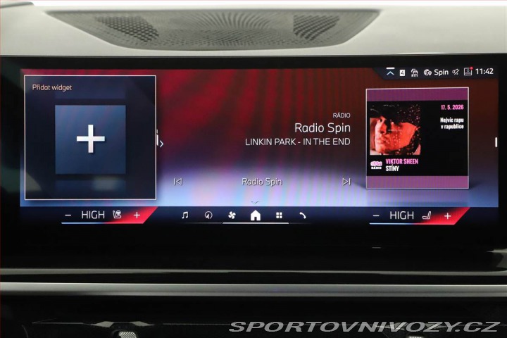 BMW X5 xDrive40i, HUD, Výhřev, H 2023