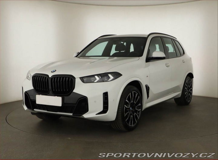 BMW X5 xDrive40i, HUD, Výhřev, H 2023