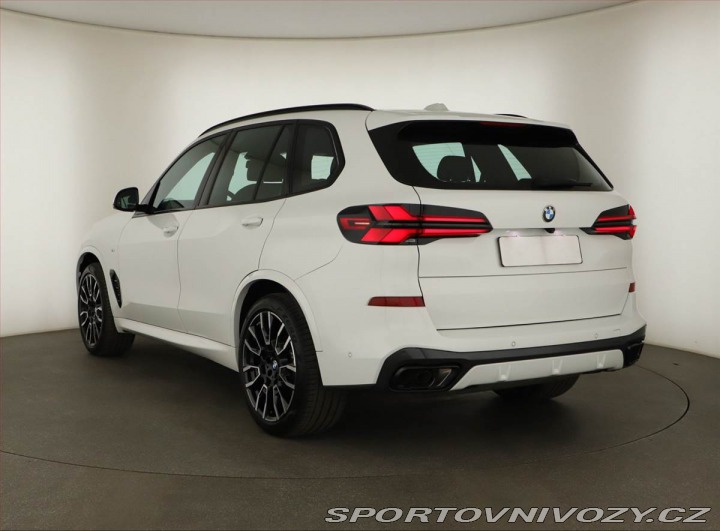 BMW X5 xDrive40i, HUD, Výhřev, H 2023