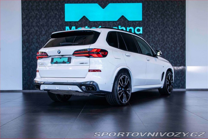 BMW X5 xDrive40i 2025