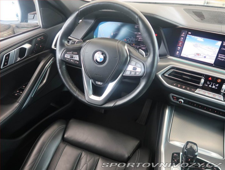 BMW X6 xDrive30d, ACC, Výhřev, K 2021