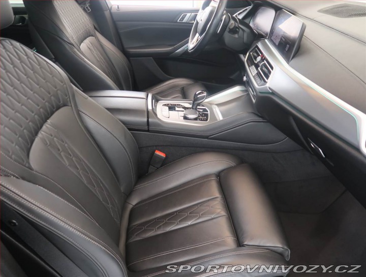 BMW X6 xDrive30d, ACC, Výhřev, K 2021
