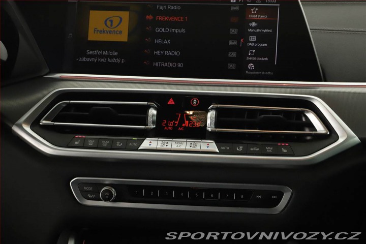 BMW X6 xDrive40i, ACC, Výhřev, K 2022
