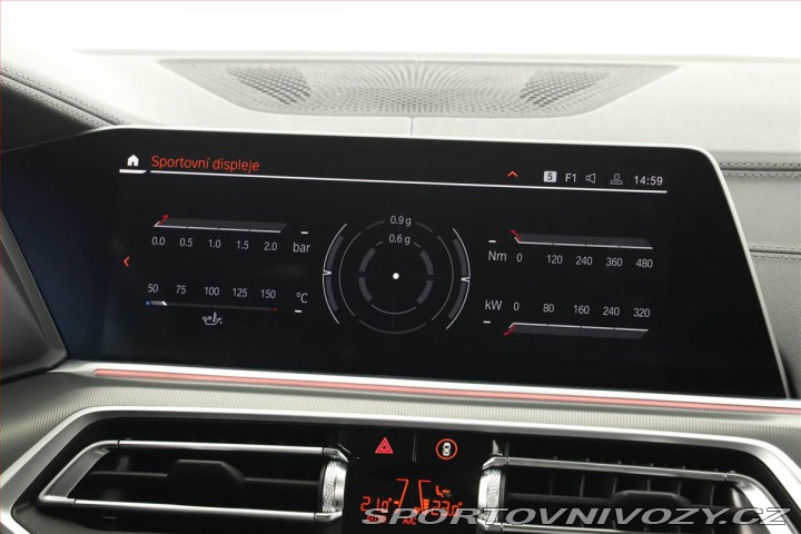 BMW X6 xDrive40i, ACC, Výhřev, K 2022