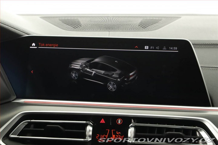 BMW X6 xDrive40i, ACC, Výhřev, K 2022