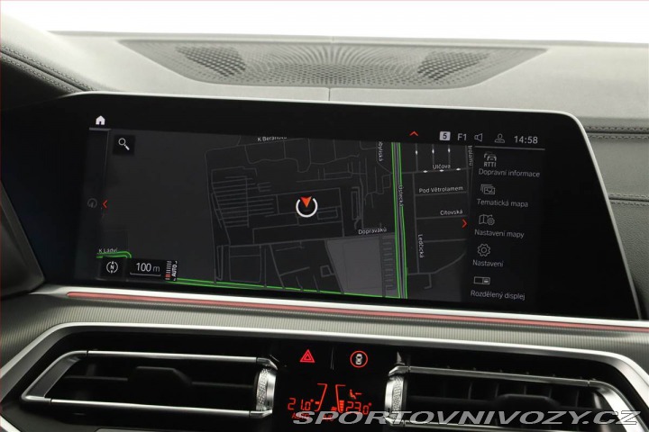 BMW X6 xDrive40i, ACC, Výhřev, K 2022