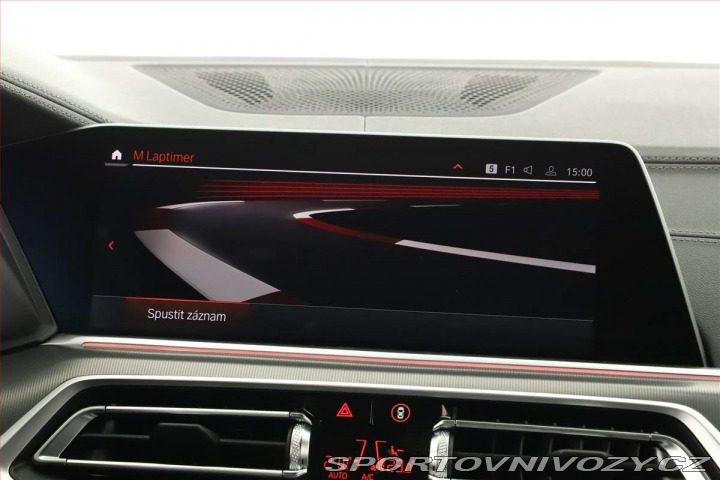 BMW X6 xDrive40i, ACC, Výhřev, K 2022