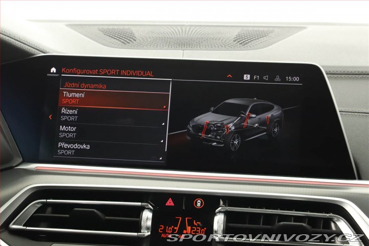 BMW X6 xDrive40i, ACC, Výhřev, K 2022