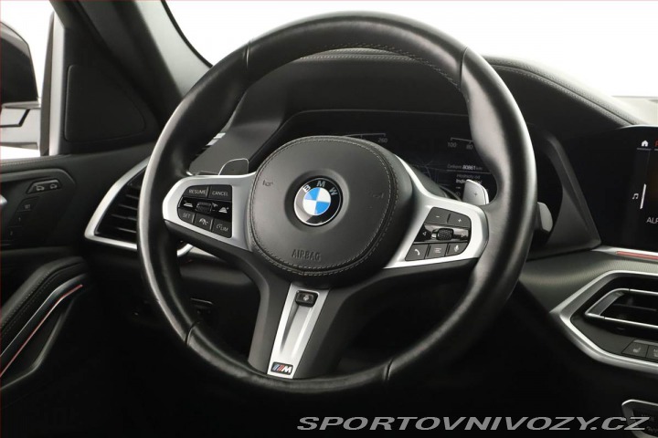 BMW X6 xDrive40i, ACC, Výhřev, K 2022