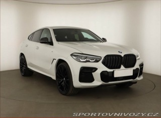 BMW X6 xDrive40i, ACC, Výhřev, K 2022