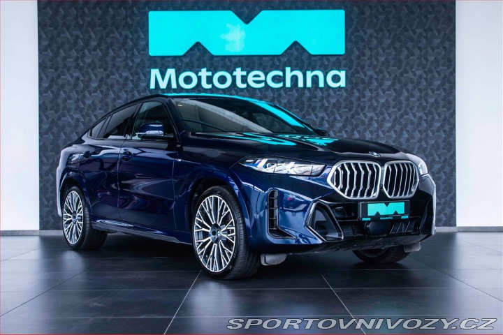 BMW X6 xDrive30d, Vzduch 2024