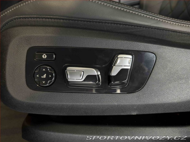 BMW X6 xDrive30d, Vzduch 2024
