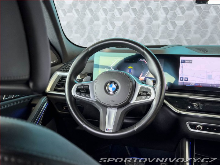 BMW X6 xDrive30d, Vzduch 2024