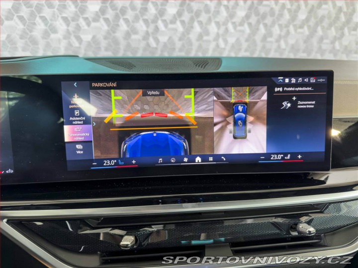 BMW X6 xDrive30d, Vzduch 2024