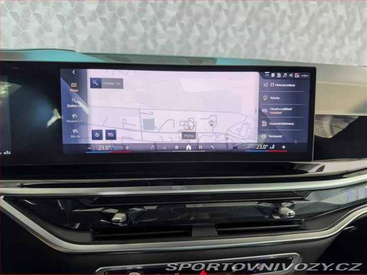 BMW X6 xDrive30d, Vzduch 2024