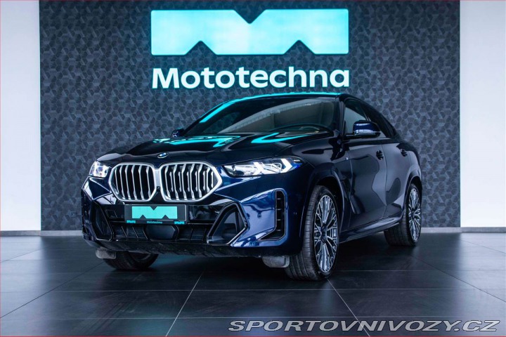 BMW X6 xDrive30d, Vzduch 2024