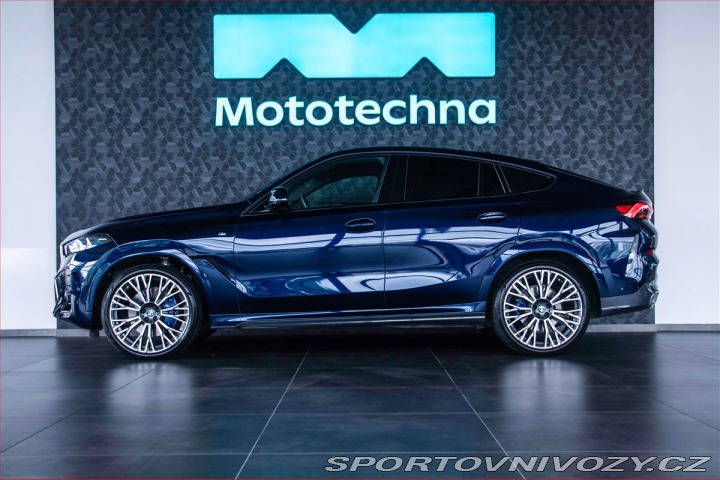 BMW X6 xDrive30d, Vzduch 2024