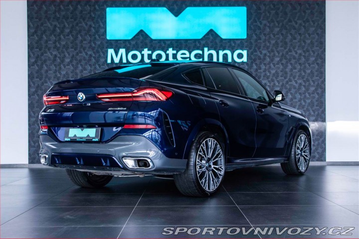 BMW X6 xDrive30d, Vzduch 2024