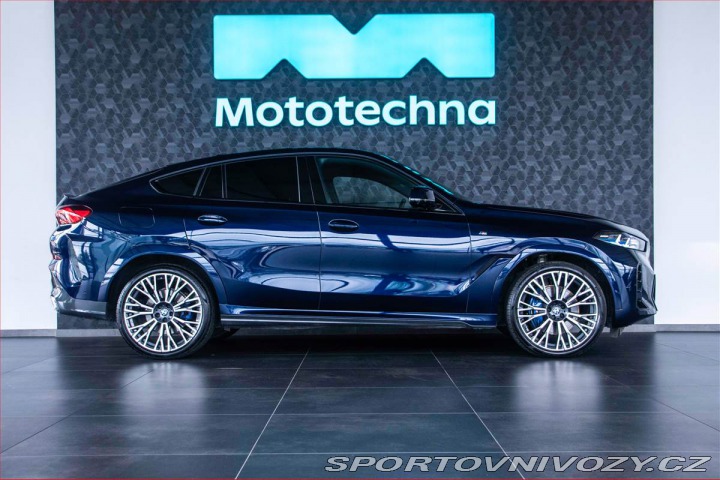 BMW X6 xDrive30d, Vzduch 2024