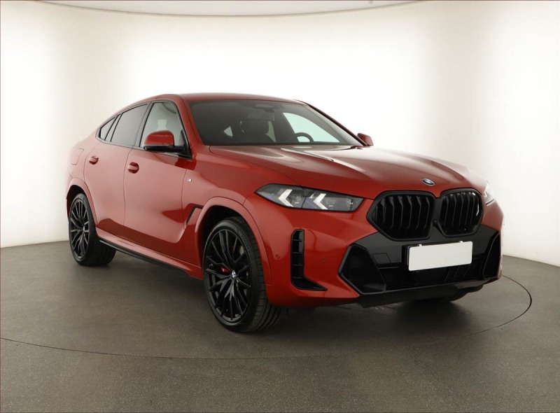 BMW X6 xDrive40i, M Paket, vzduc