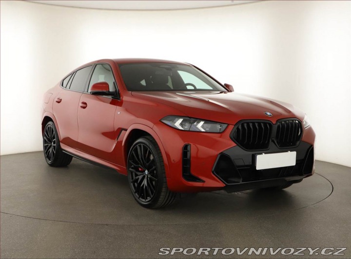 BMW X6 xDrive40i, M Paket, vzduc 2024