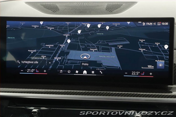 BMW X6 xDrive40i, M Paket, vzduc 2024