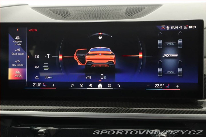BMW X6 xDrive40i, M Paket, vzduc 2024