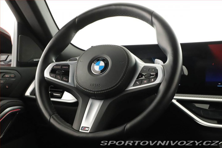 BMW X6 xDrive40i, M Paket, vzduc 2024
