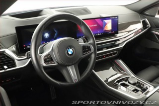 BMW X6 xDrive40i, M Paket, vzduc 2024