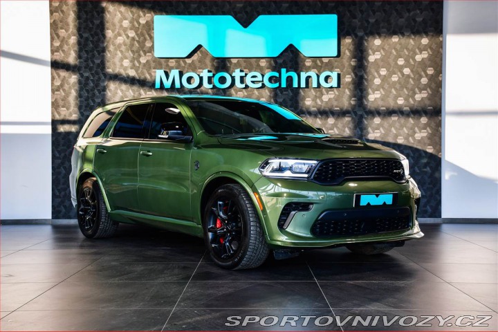 Dodge Durango 6.2 V8 SRT Hellcat 2022