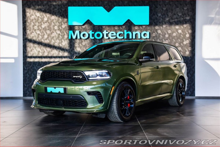 Dodge Durango 6.2 V8 SRT Hellcat 2022