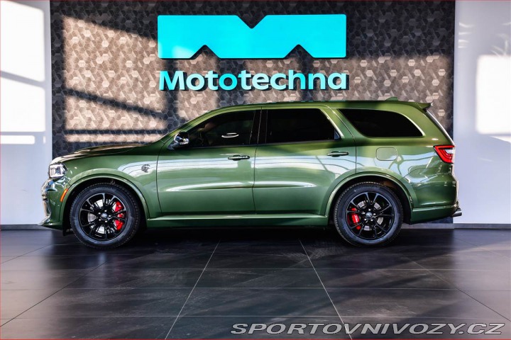 Dodge Durango 6.2 V8 SRT Hellcat 2022