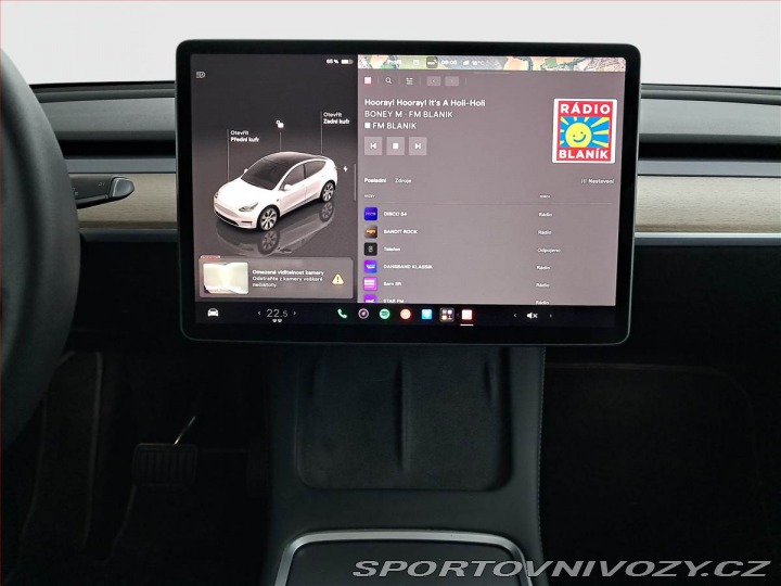 Tesla Model Y Long Range AWD 79kWh, SoH 2022