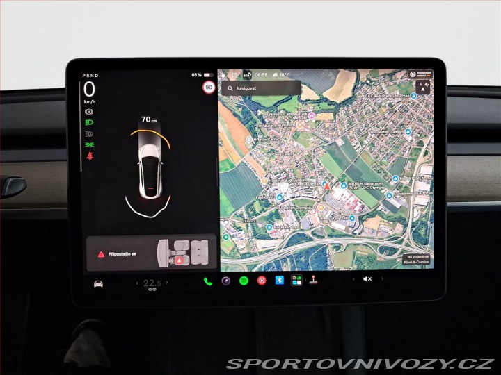 Tesla Model Y Long Range AWD 79kWh, SoH 2022