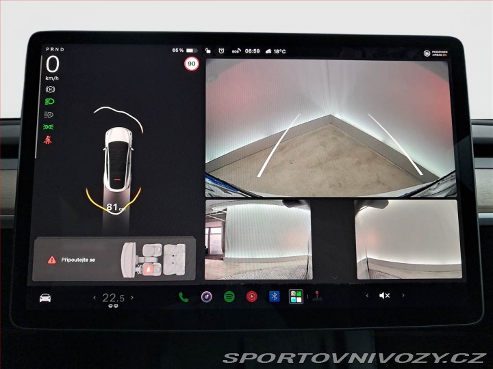 Tesla Model Y Long Range AWD 79kWh, SoH 2022